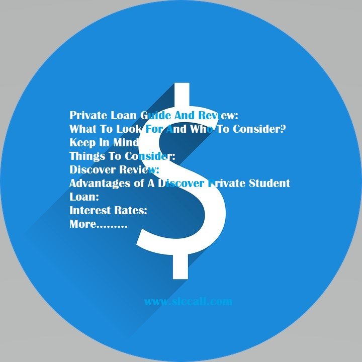 Private student Loan Guide