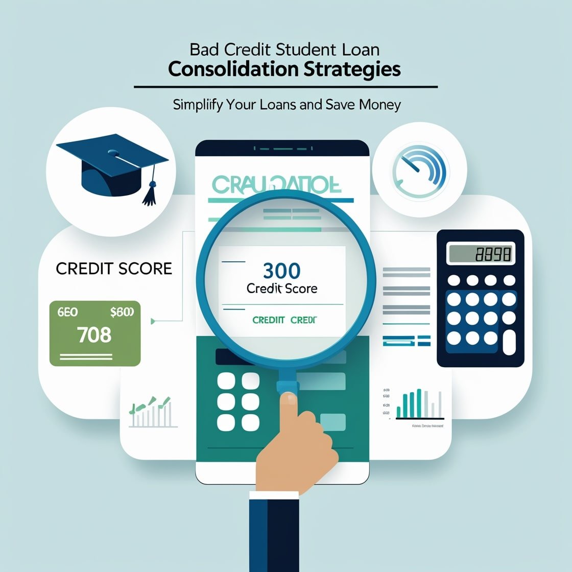 Bad Credit Student Loan Consolidation
